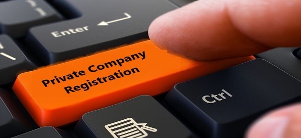 Private limited company registration