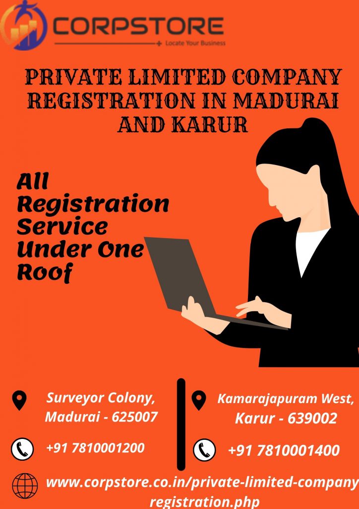 Private Limited Company Registration in Madurai