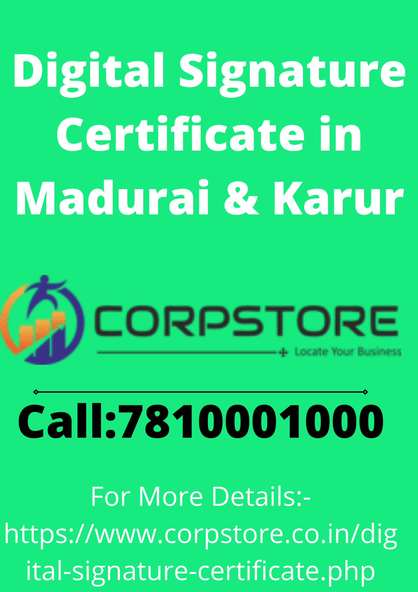 Digital signature certificate in karur solubilis corporate services