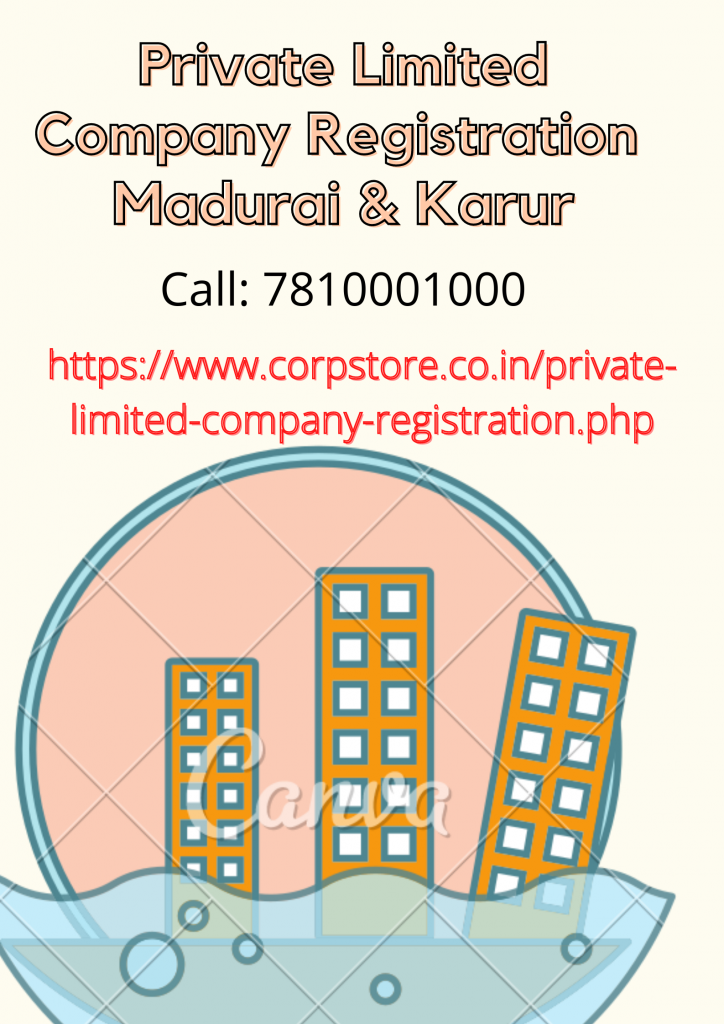 Private Limited Company Registration in Madurai